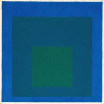 Josef Albers, Study for Homage to the Square: Beaming 1963