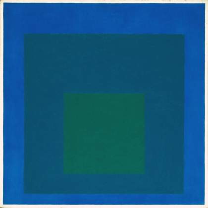Josef Albers, Study for Homage to the Square: Beaming 1963