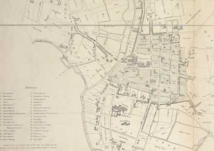 Plan of the City of Salisbury, with the Boundaries of the Borough