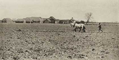 Peter Henry Emerson, Marsh Farm in Early Spring 1893