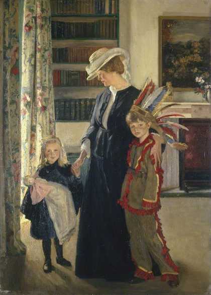 William Rothenstein In the Morning Room c.1905