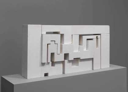 Saloua Raouda Choucair, Poem Wall 1963–5