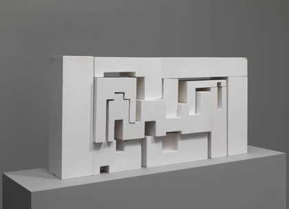 Saloua Raouda Choucair, Poem Wall 1963–5