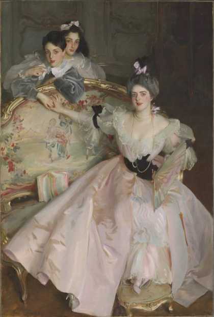 John Singer Sargent, Mrs Carl Meyer and her Children 1896