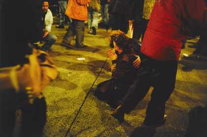 Allan Sekula, Waiting for Tear Gas 1999–2000