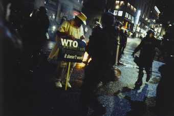 Allan Sekula, Waiting for Tear Gas 1999–2000