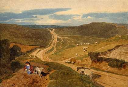 John Sell Cotman, Mousehold Heath, Norwich 1810