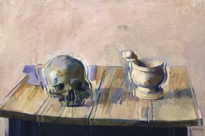 Lawrence Gowing Still Life: Vanitas 1965