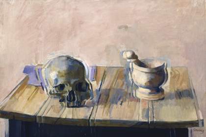 Lawrence Gowing Still Life: Vanitas 1965