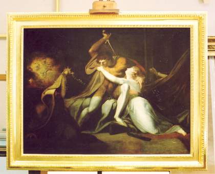 Frame before toning Fuseli