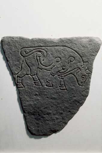 The Burghead Bull, 7th–8th century AD