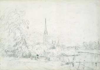 John Constable Salisbury Cathedral from the North West 1829