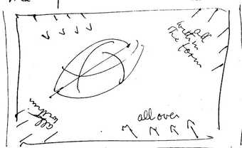 Barbara Hepworth Sketch of Oval Form (Trezion) 1961–3