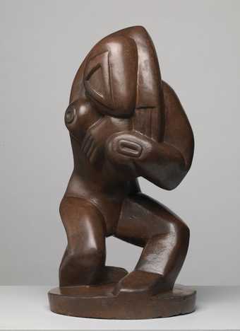 Henri Gaudier-Brzeska Red Stone Dancer c.1913