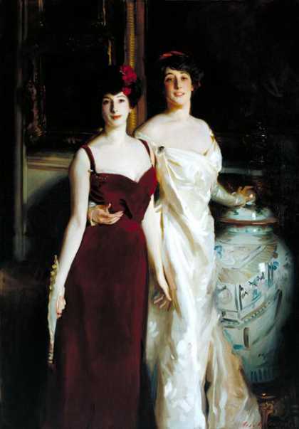John Singer Sargent, Ena and Betty, Daughters of Asher and Mrs Wertheimer 1901
