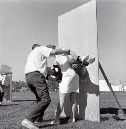 Larry Sultan and Mike Mandel, Untitled from Evidence 1977