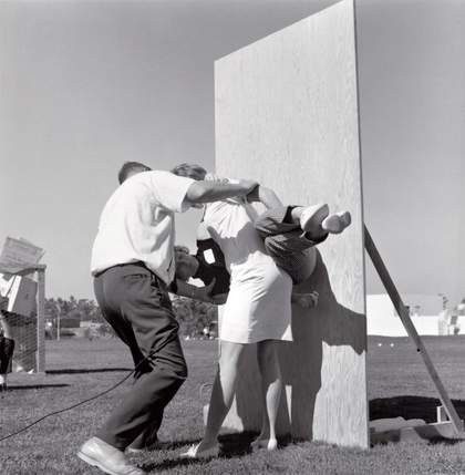 Larry Sultan and Mike Mandel, Untitled from Evidence 1977