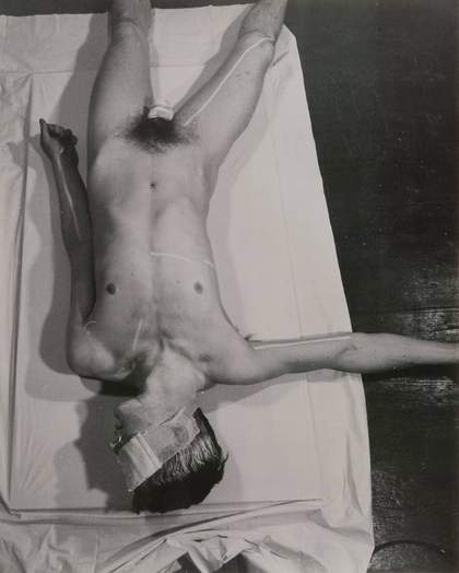 Rudolf Schwarzkogler 3rd Action 1965