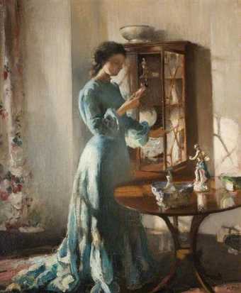 Henry Tonks The China Cabinet c.1902