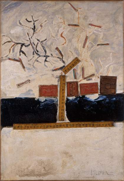 Francis Picabia, The Tape Measures 1923–5