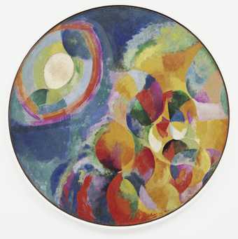 Robert Delaunay, Simultaneous Contrasts: Sun and Moon 1913 (date on painting 1912)