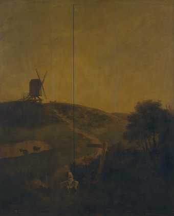 John Crome, A Windmill near Norwich c.1816