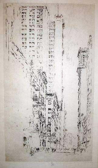 Joseph Pennell, The Thousand Windows 1904