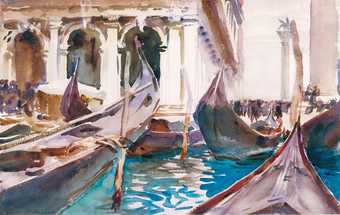 John Singer Sargent, The Piazetta, Venice c. 1904
