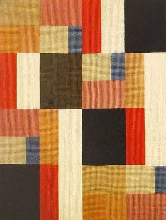 Sophie Taeuber-Arp Vertical-Horizontal Composition (Composition verticale-horizontale) 1916