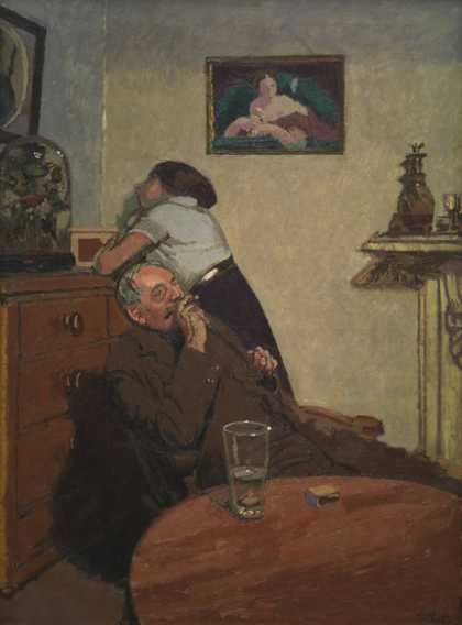 Walter Sickert Ennui c.1914