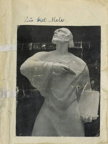 Anselm Kiefer You are a Painter (Du bist Maler) 1969 (cover)