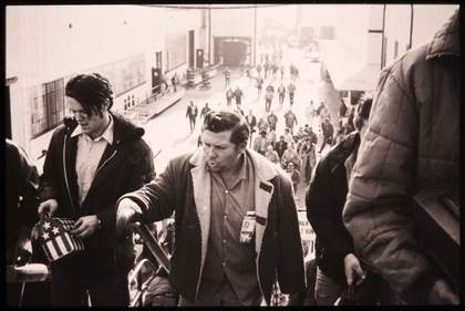 Allan Sekula, Untitled Slide Sequence 1972