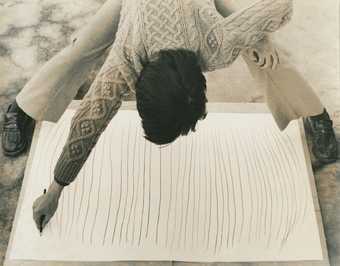 Lee Kun-yong Body Drawing 76-05 1976