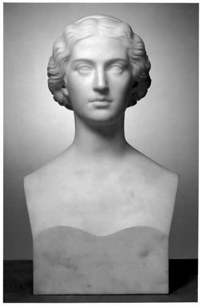 John Gibson, Edith Mozley 1863–4