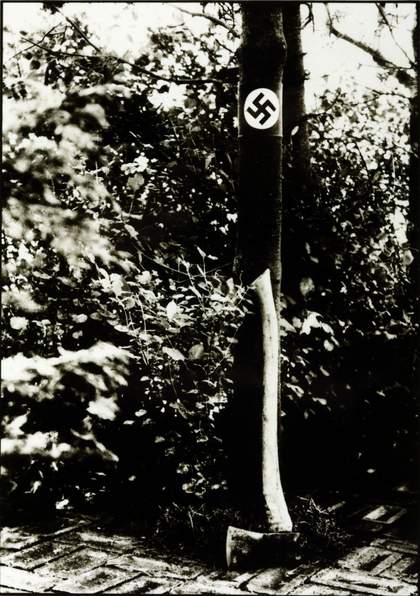 Ian Hamilton Finlay Propaganda for the Wood Elves [collaboration with Harvey Dwight] 1981