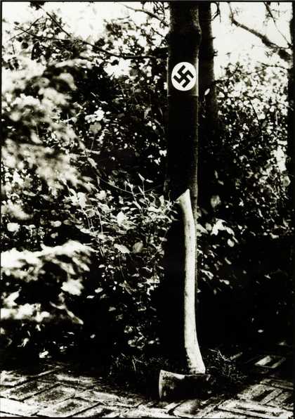 Ian Hamilton Finlay Propaganda for the Wood Elves [collaboration with Harvey Dwight] 1981