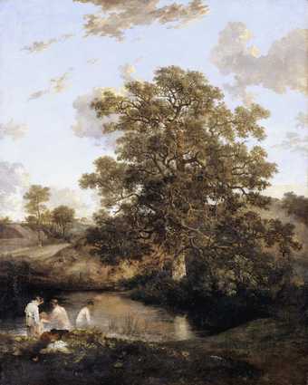 John Crome, The Poringland Oak c.1818–20
