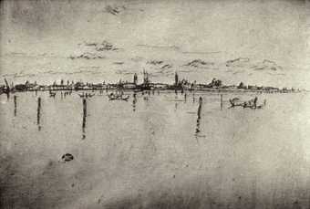 James McNeill, Whistler Little Venice 1880