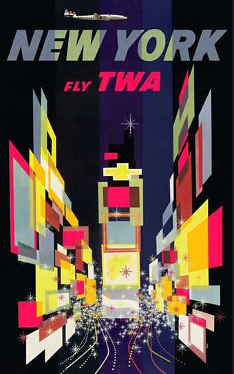 David Klein New York Fly TWA 1957