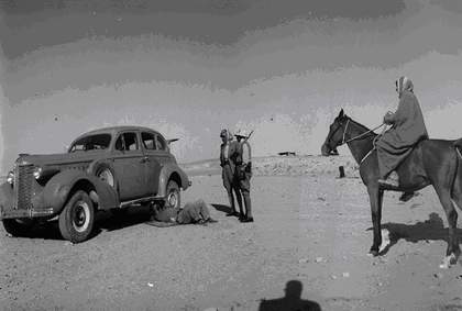 Akram Zaatari The Desert Panorama 2009