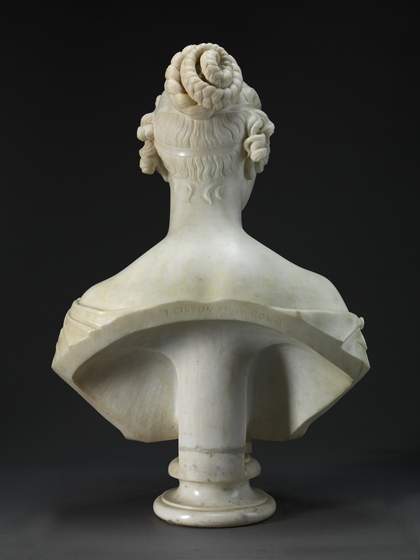 John Gibson, Rear view of An Unknown Young Woman