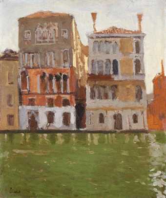 Walter Sickert, Palazzo Eleonora Duse, Venice 1901