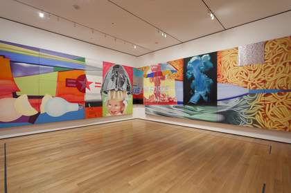 James Rosenquist F-111 1964–5