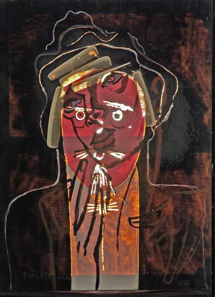 The Handsome Pork-Butcher c.1924–6, c.1929–35 under transmitted light