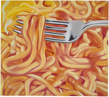 James Rosenquist Orange Field 1964