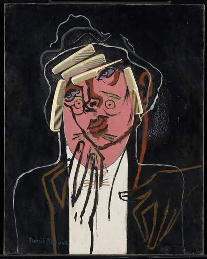 Francis Picabia, The Handsome Pork-Butcher c.1924–6, c.1929–35