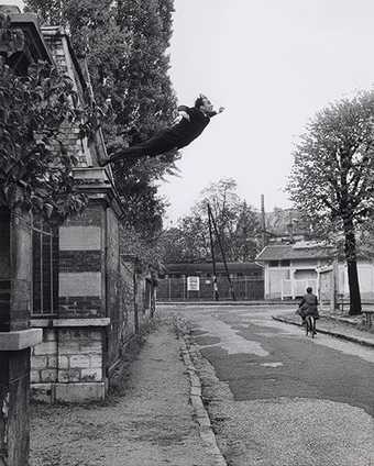 Fig 1 Yves Klein, Leap into the Void 1960