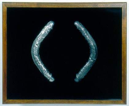 Lynda Benglis, Parenthesis 1975