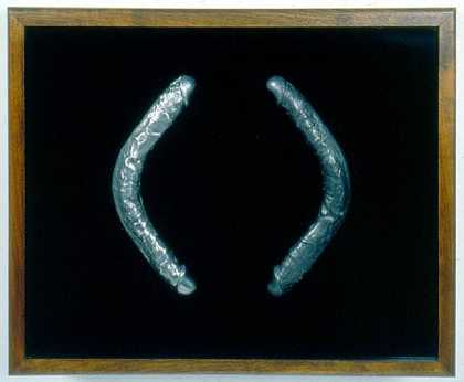 Lynda Benglis, Parenthesis 1975