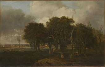 John Crome Hautbois Common, Norfolk c.1810